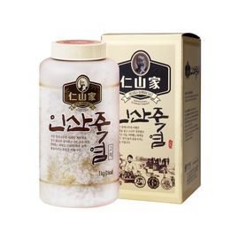 [INSAN BAMB00 SALT] Insan 9 Times Roasted Bamboo Salt (Solid) 1kg-Made in Korea